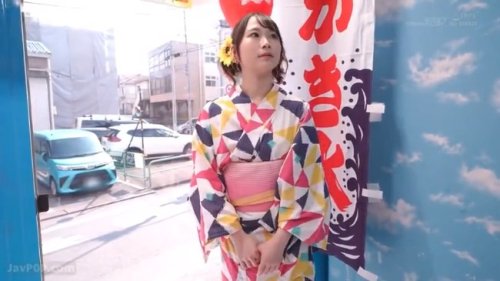 【川栄結愛】《エロ動画×MM号》彼氏と花火を見に行くはずだったお浴衣お姉さんをマジックミラー号へ!野球拳に勝ったら賞金ゲット出来ちゃうゲームにチャレンジ