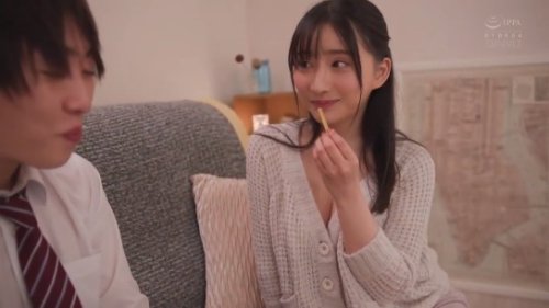 【楪カレン】《エロ動画×OL･終電後》会社の飲み会で終電を逃した僕に「ウチ泊まりますか？」と後輩の悪魔の誘惑に勝てず朝までエッチしまくったｗ