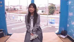 《エロ動画×MM号》帰宅途中のJK女子を捕まえディルドチャレンジに挑戦しませんか？と声掛け賞金が出ると聞くと参加OK！