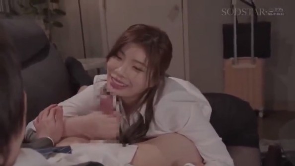 【神木麗】《エロ動画×OL･相部屋》クールな神木先輩の本性は甘えたがりなキス魔痴女でした出張先のホテルで朝まで激しく求め合い続けた刺激的な夜