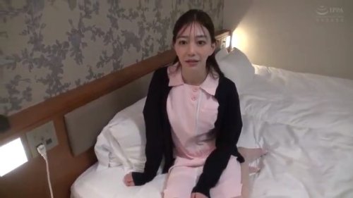 《エロ動画×素人･ナース》ガチナンパした天使ナースに介抱されフル勃起！白衣の奥にズブリとハメ倒す限界中出しSEX！