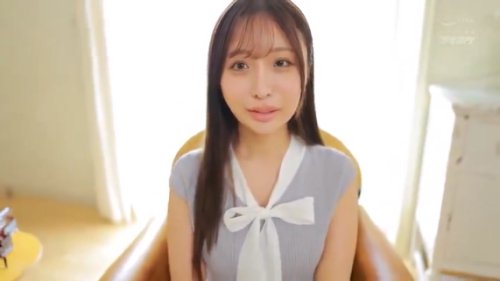 【花咲澪】《エロ動画×お姉さん･デビュー作》おっとりした笑顔の裏に隠されたふしだらな一面で男心を狂わせる清楚なお天気お姉さんが衝撃のデビュー
