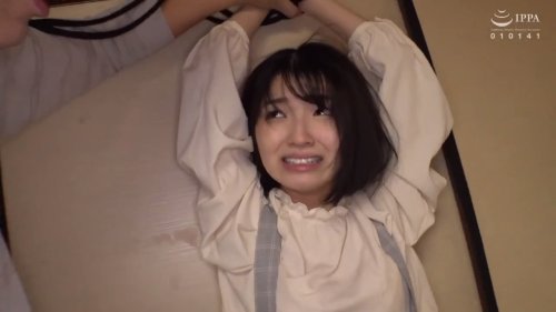 《エロ動画×美少女･性奴隷》二度と家に帰れない恐怖※帰宅中の未●熟な女の子を無理やり拉致し自宅に連れ込み性奴隷にした鬼畜男
