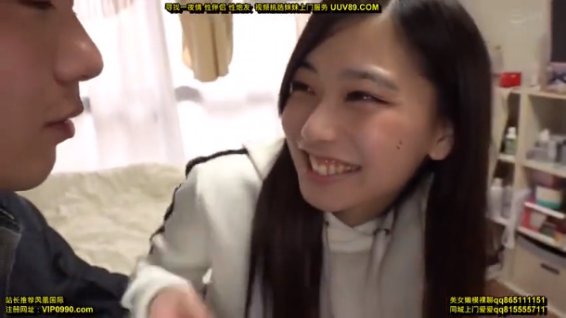 《エロ動画×素人･美少女》 可愛い女の子の自宅で取材してたはずなのに距離感がバグってそのまま朝まで帰れなくなった件