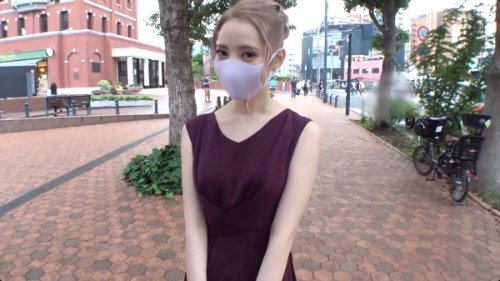 《エロ動画×素人･ギャル》婚約者がいながら暇を持て余す24歳ギャルとのホテルでの密会セックス