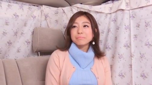「素人動画」帰宅中のプラダ好き人妻を謝礼ナンパして爆乳下着から電マ攻めを経てホテル生中出し